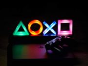 Atmosphere light lamp with design for Sony PlayStation